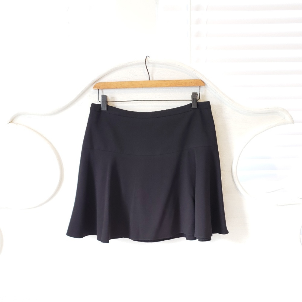 BCBGMaxAzria Ingrid A-Line Mini Skirt